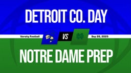09/26 Highlights vs Detroit Co. Day