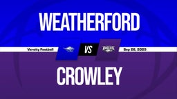 09/26 Highlights vs Weatherford
