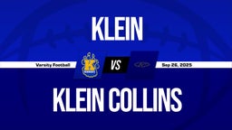 09/26 Highlights @ Klein Collins
