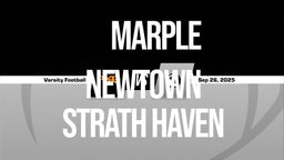 09/26 Highlights vs Marple Newtown