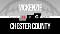 09/26 Highlights vs McKenzie