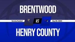 09/26 Highlights vs Brentwood