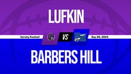 09/26 Highlights vs Lufkin