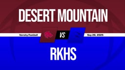 09/26 Highlights vs Desert Mountain