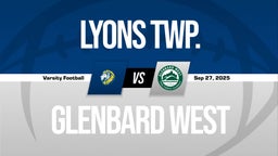 09/27 Highlights vs Lyons Twp.