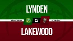 10/24 Highlights vs Lynden