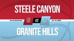01/13 Highlights vs Steele Canyon