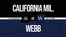 11/18 Highlights vs California Mil.