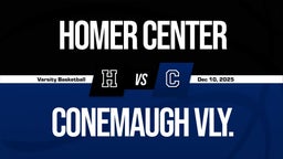 12/9 Highlights vs Homer Center