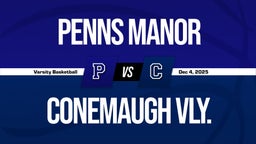 12/3 Highlights vs Penns Manor