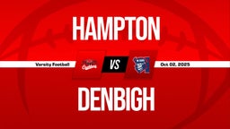 10/2 Highlights vs Hampton
