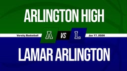 01/16 Highlights vs Arlington High