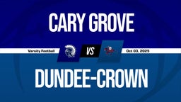 10/3 Highlights vs Cary Grove