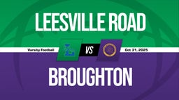 10/31 Highlights vs Leesville Road