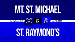 01/13 Highlights vs Mt. St. Michael