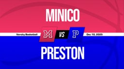 12/9 Highlights vs Minico