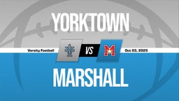 10/3 Highlights vs Yorktown
