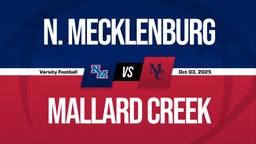 10/3 Highlights vs N. Mecklenburg