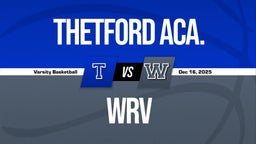 12/15 Highlights vs Thetford Aca.