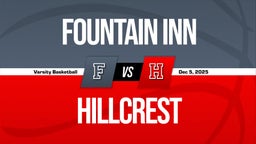 12/5 Highlights vs Fountain Inn