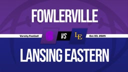 10/3 Highlights vs Fowlerville