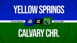 10/2 Highlights vs Yellow Springs