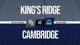 09/30 Highlights vs King's Ridge