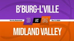 12/5 Highlights vs B'burg-L'ville