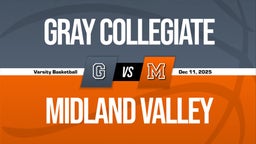 12/10 Highlights vs Gray Collegiate