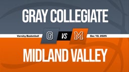 12/10 Highlights vs Gray Collegiate