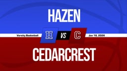 01/17 Highlights vs Hazen