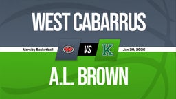 01/20 Highlights vs West Cabarrus