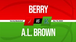 12/19 Highlights vs Berry