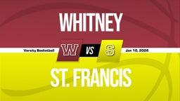 01/9 Highlights vs Whitney