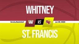 01/9 Highlights vs Whitney