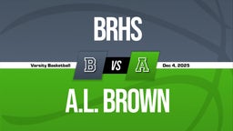 12/3 Highlights vs BRHS