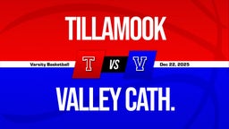 12/22 Highlights vs Tillamook