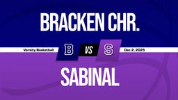 12/2 Highlights vs Bracken Chr.
