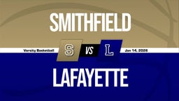 01/14 Highlights vs Smithfield