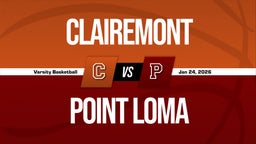 01/23 Highlights vs Clairemont