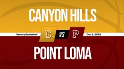 12/4 Highlights vs Canyon Hills