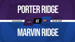 10/9 Highlights vs Porter Ridge