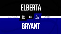 12/18 Highlights vs Elberta