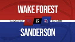 12/19 Highlights @ Sanderson