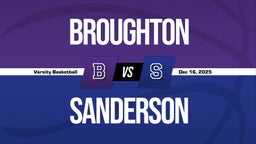 12/16 Highlights vs Broughton