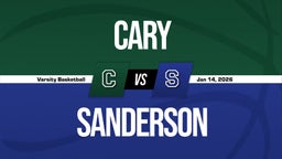 01/13 Highlights vs Cary