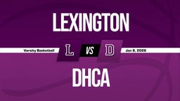 01/8 Highlights vs Lexington