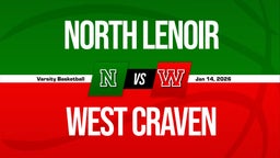 01/13 Highlights vs North Lenoir