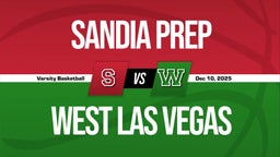 12/9 Highlights vs Sandia Prep