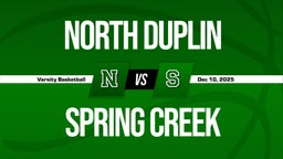 12/9 Highlights vs North Duplin